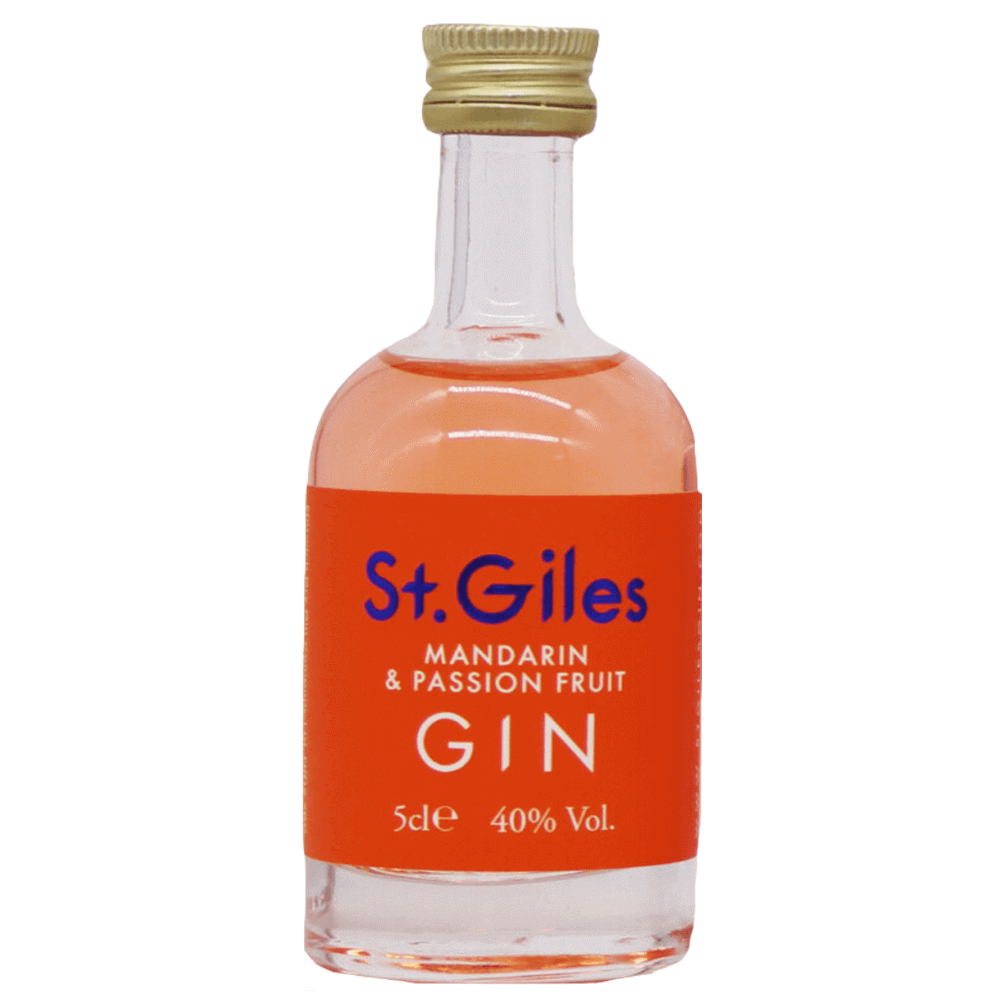 St Giles Mandarin Passion Fruit Mini Gin 5cl